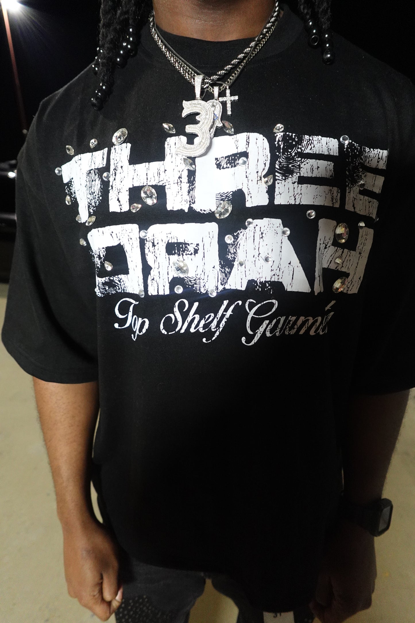 Three Hard Stone Tee