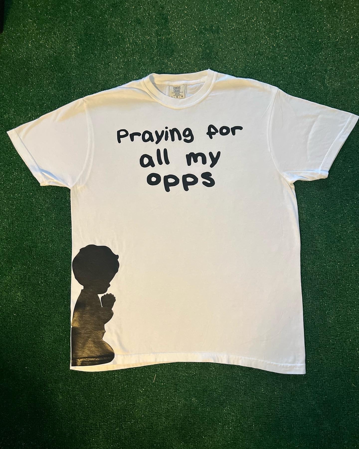 Praying For All My Opps Tee