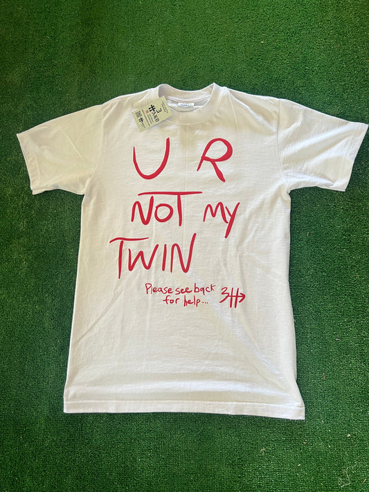 1-800 Motion Helpline Tee - White/Red