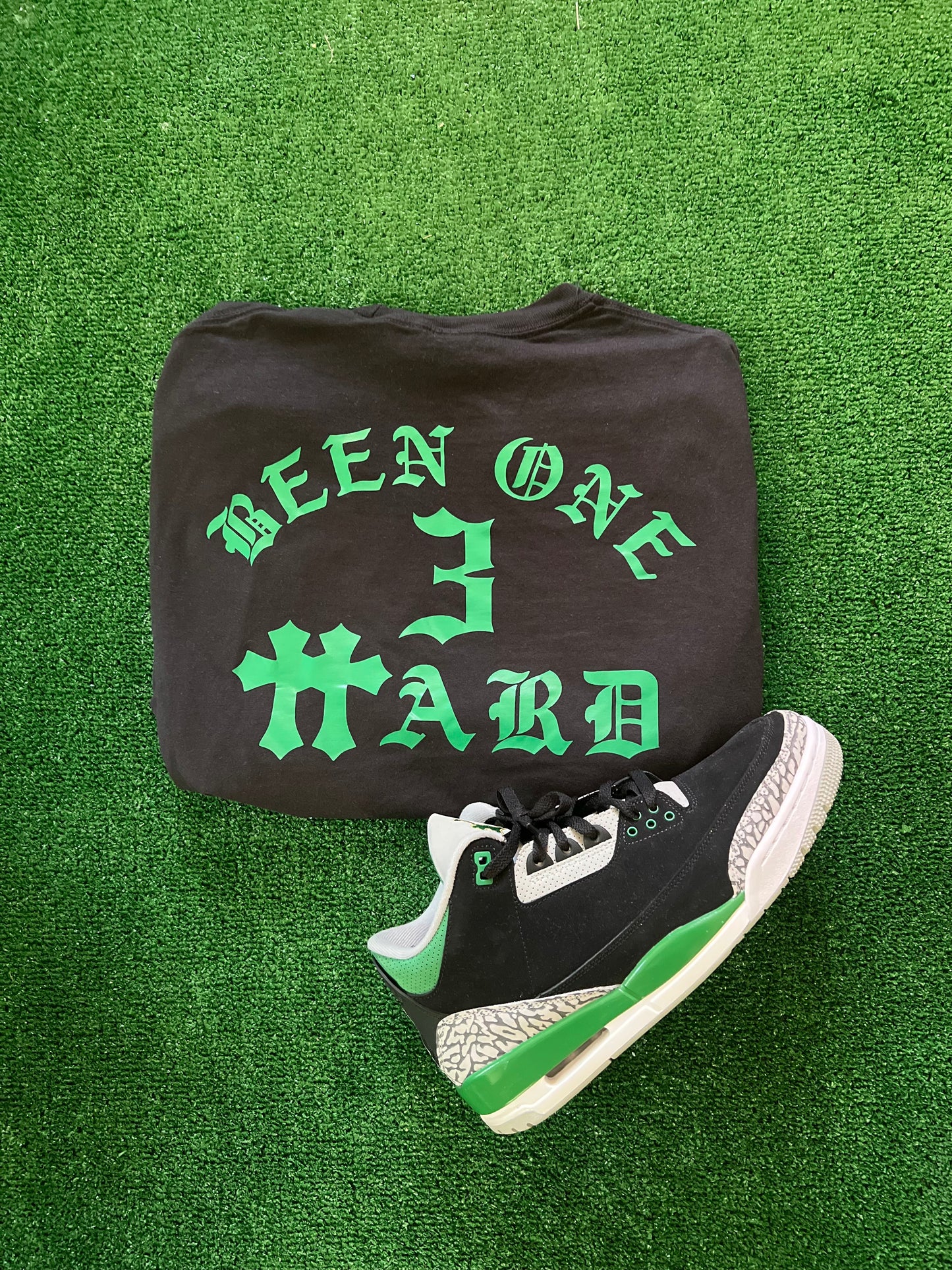 BEEN ONE Statement Tee