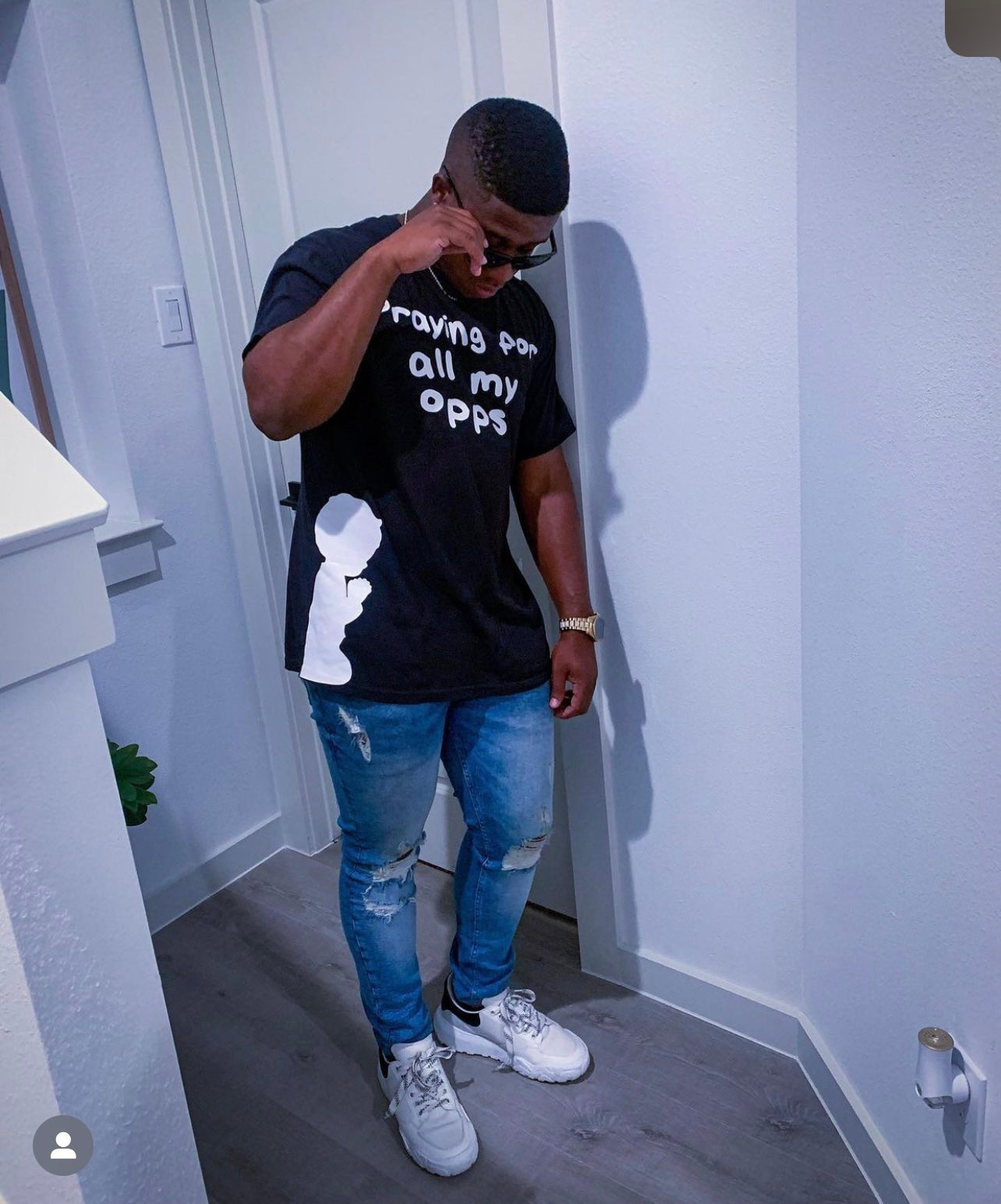 Praying For All My Opps Tee