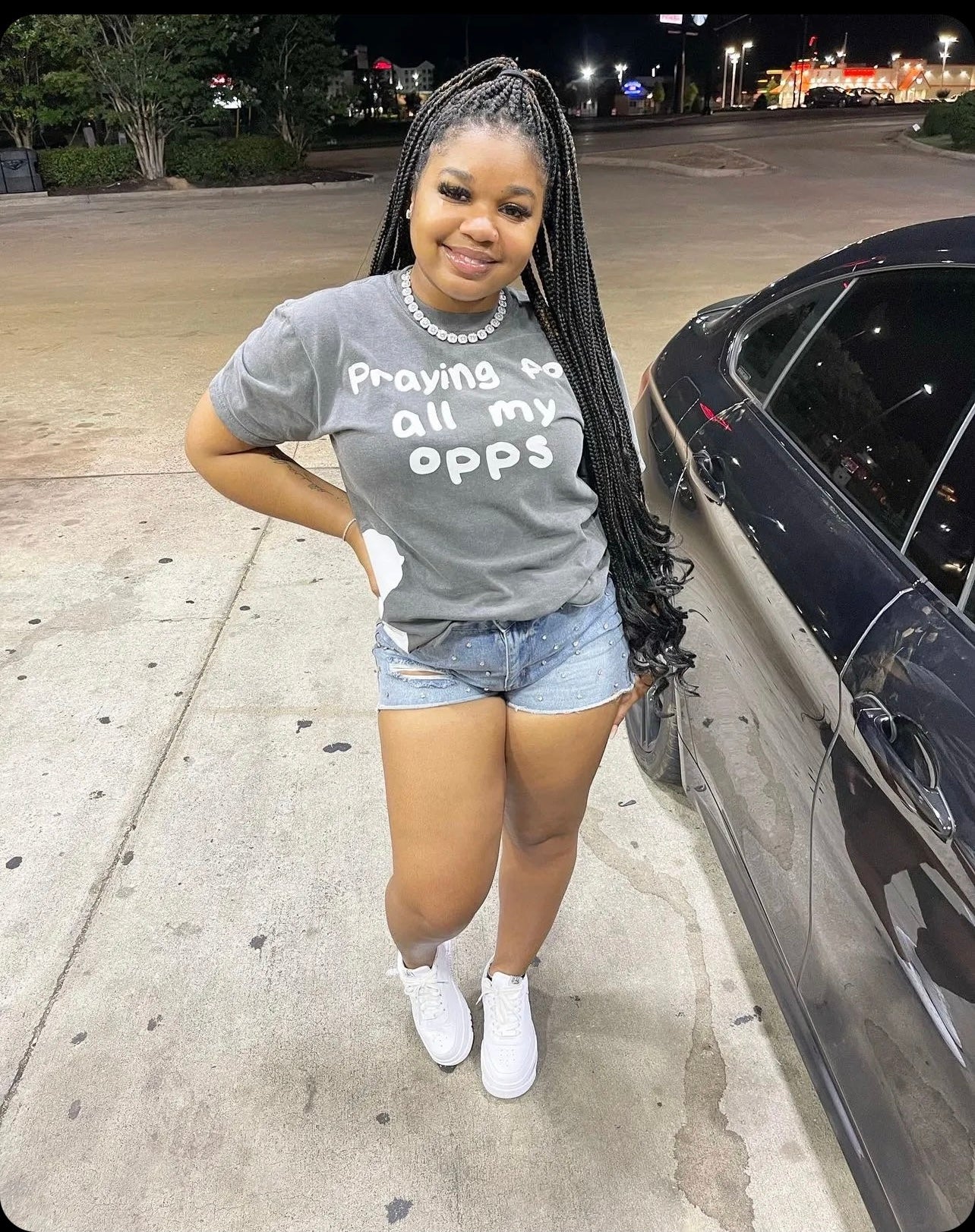 Praying For All My Opps Tee