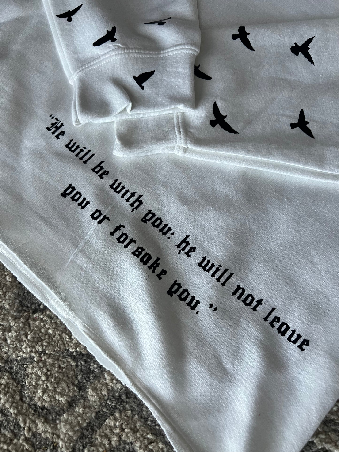 Lord Protect Me - White