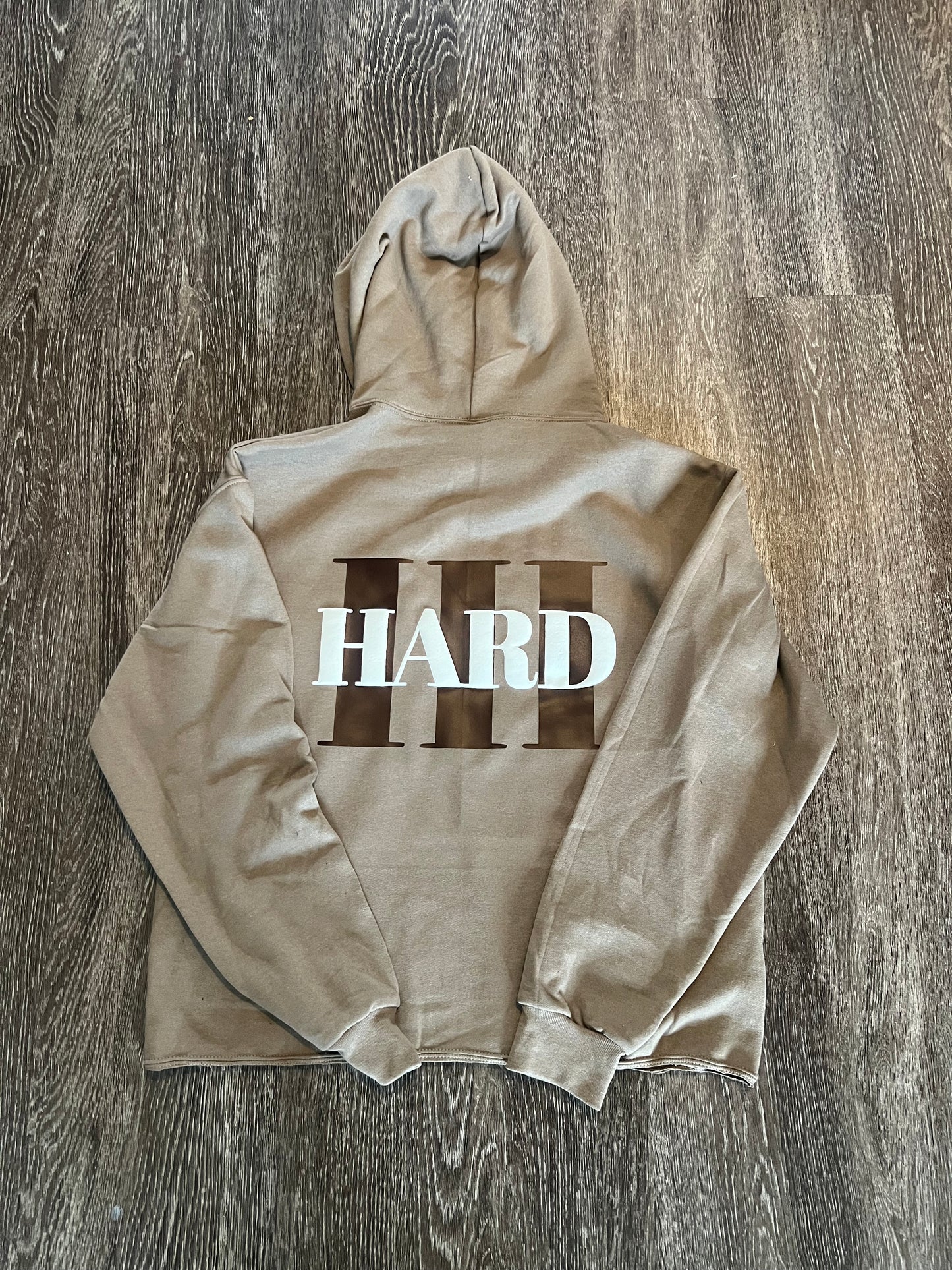 Rich Off Motion Hoodie - Tan/Brown