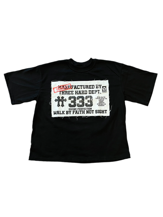 Angel Numbers Patch Tee