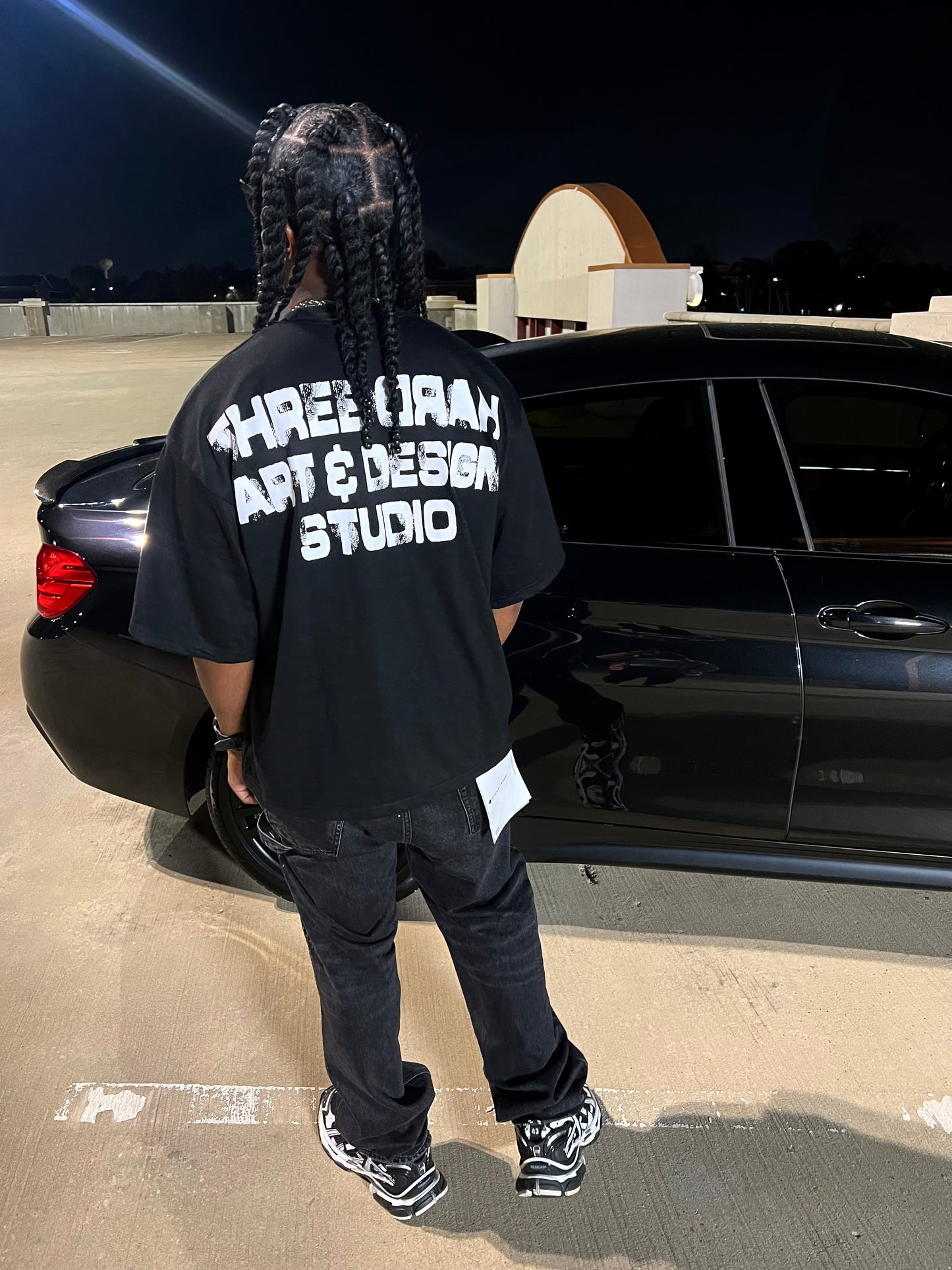 Three Hard Stone Tee