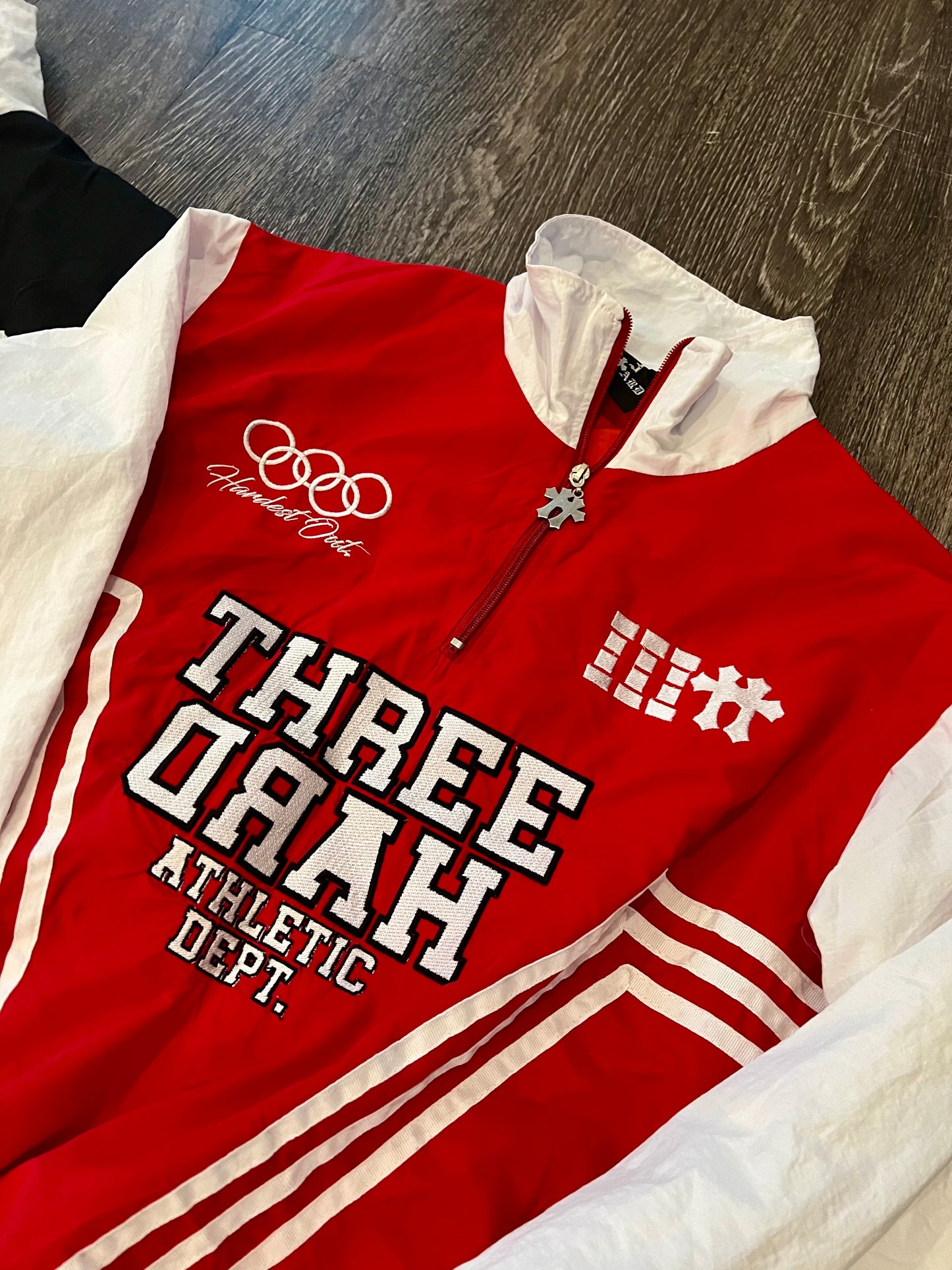 Three Hard Athletic Dept. Windbreaker Sets