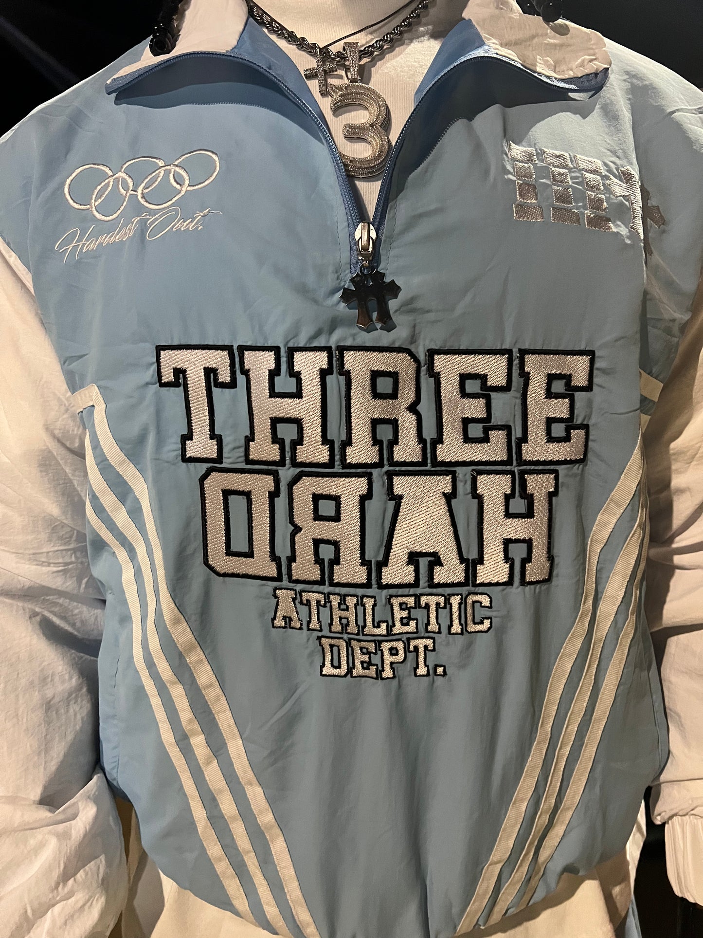 Three Hard Athletic Dept. Windbreaker Sets