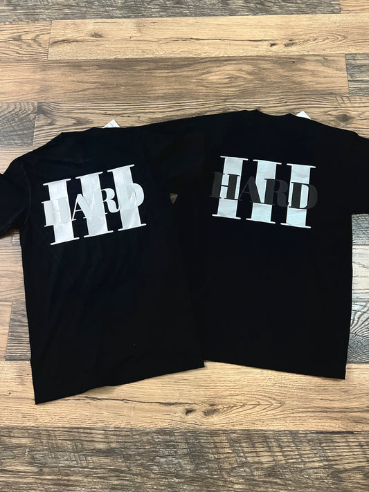 RICH OFF MOTION TEE - BLACK