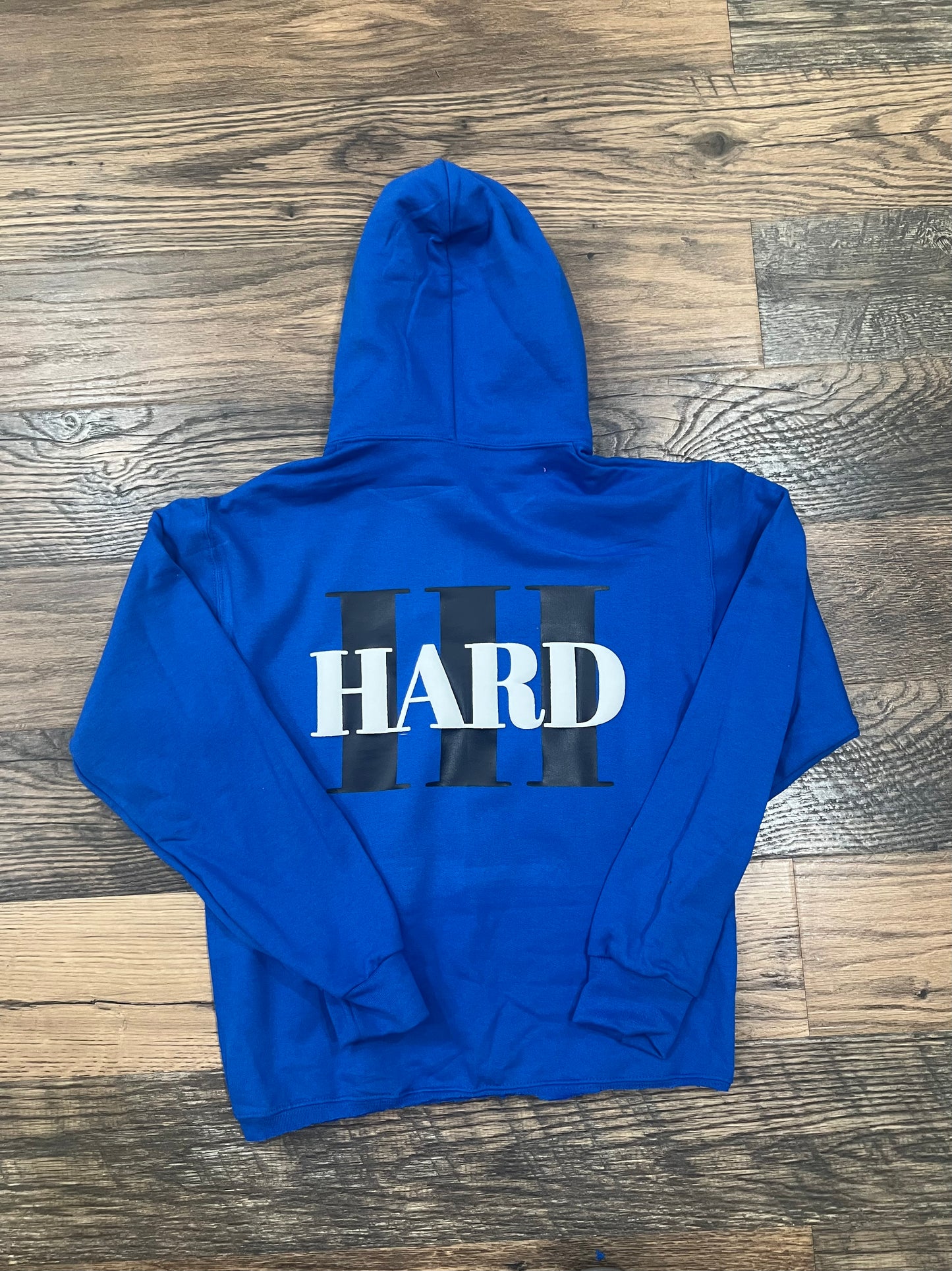 Rich Off Motion Hoodie - Blue/Black