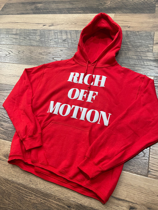 Rich Off Motion - Red/Black