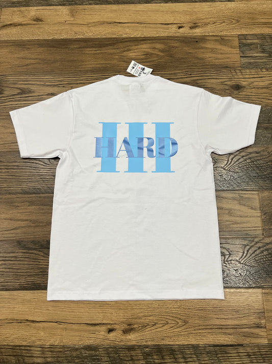 RICH OFF MOTION TEE- BABY BLUE