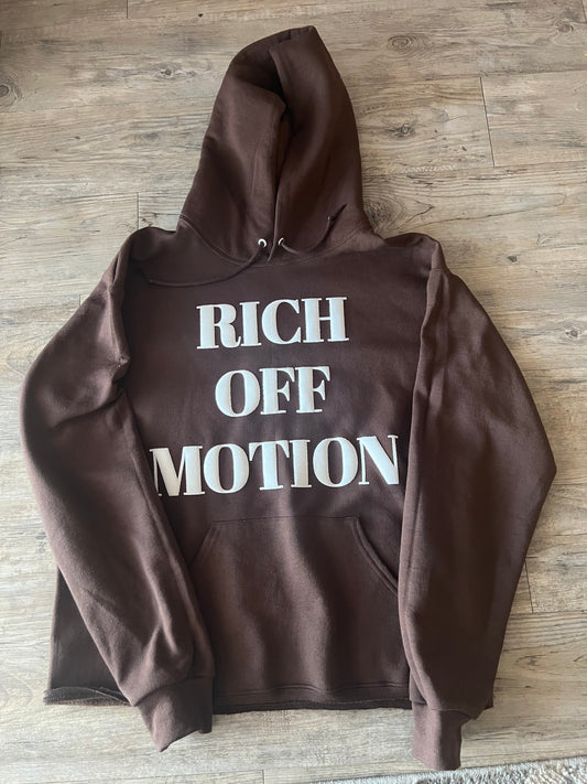 Rich Off Motion - Mocha/Pink