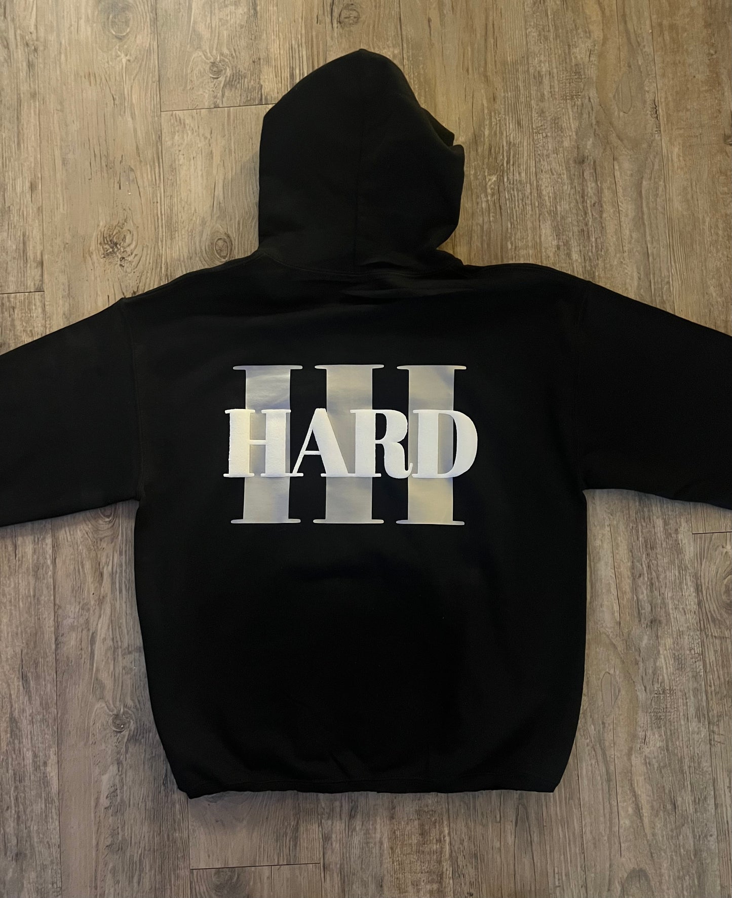 Rich Off Motion Hoodie - Black/Silver